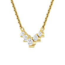 Load image into Gallery viewer, Lucce Theresa Necklace Diamond