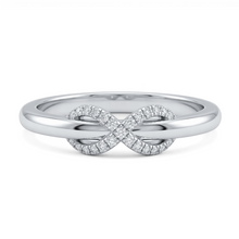 Load image into Gallery viewer, LUCCE PROMISE™ Lab Diamond 0.07ctw 14K White Gold