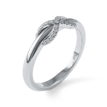 Load image into Gallery viewer, LUCCE PROMISE™ Lab Diamond 0.07ctw 14K White Gold