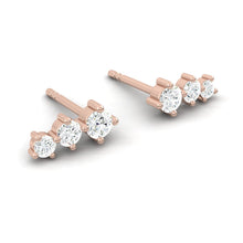 Load image into Gallery viewer, Lucce Theresa Earrings Diamond