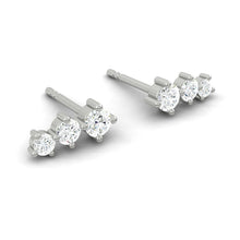 Load image into Gallery viewer, Lucce Theresa Earrings Diamond