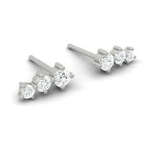 Load image into Gallery viewer, Theresa Earrings Moissanite