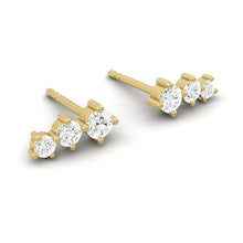 Load image into Gallery viewer, Theresa Earrings Moissanite