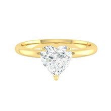 Load image into Gallery viewer, Lucce Lucia Heart Moissanite