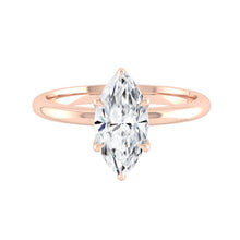 Load image into Gallery viewer, Lucce Lucia Marquise Moissanite