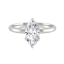 Load image into Gallery viewer, Lucce Lucia Marquise Moissanite