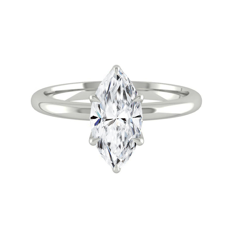 Lucce Lucia Marquise Moissanite