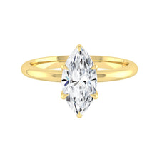 Load image into Gallery viewer, Lucce Lucia Marquise Moissanite