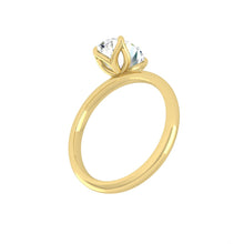 Load image into Gallery viewer, Lucce Lucia Oval Moissanite