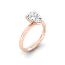 Load image into Gallery viewer, Lucce Lucia Pear Moissanite