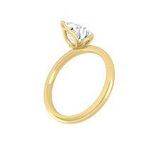 Load image into Gallery viewer, Lucce Lucia Pear Moissanite