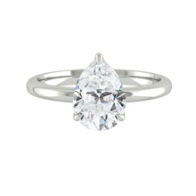 Load image into Gallery viewer, Lucce Lucia Pear Moissanite