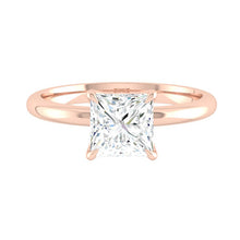 Load image into Gallery viewer, Lucce Lucia Princess Moissanite