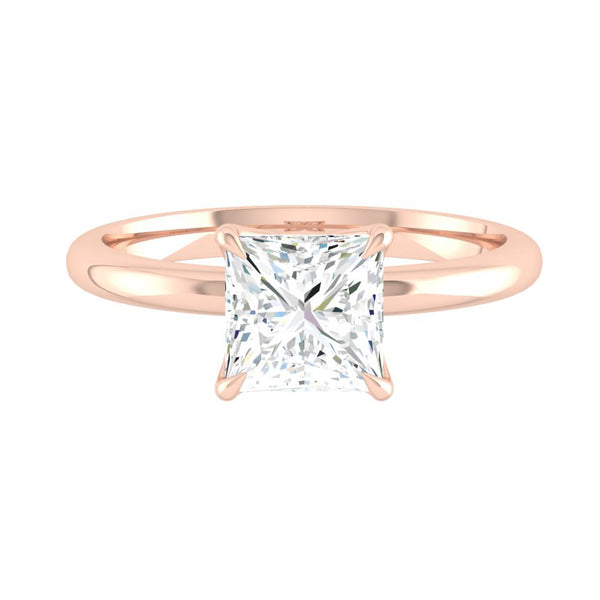 Lucce Lucia Princess Moissanite