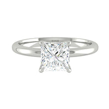 Load image into Gallery viewer, Lucce Lucia Princess Moissanite