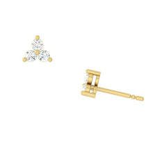 Load image into Gallery viewer, Lucce Trio Earrings Diamond