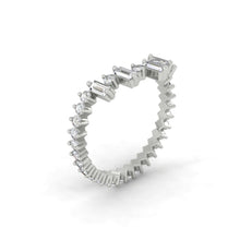 Load image into Gallery viewer, Moissanite Lab Diamond Engagement Ring Wedding Rings Proposal Jewelry Manila Philippines