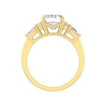 Load image into Gallery viewer, Moissanite Lab Diamond Engagement Ring Wedding Rings Proposal Jewelry Manila Philippines