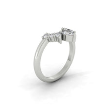 Load image into Gallery viewer, Moissanite Lab Diamond Engagement Ring Wedding Rings Proposal Jewelry Manila Philippines