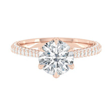 Load image into Gallery viewer, Lucce Azalea Luxe Round Diamond