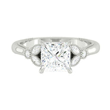 Load image into Gallery viewer, Lucce Stella Princess Moissanite