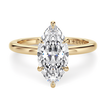 Load image into Gallery viewer, Lucce Verona Marquise Moissanite