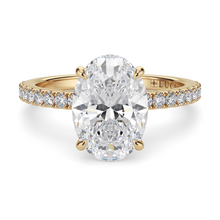 Load image into Gallery viewer, Lucce Verona Pavé Oval Diamond