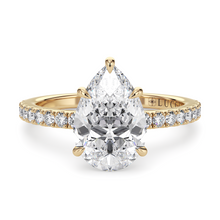 Load image into Gallery viewer, Lucce Verona Pavé Pear Diamond