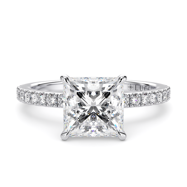 Lucce Verona Pavé Princess Diamond