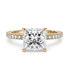 Load image into Gallery viewer, Lucce Verona Pavé Princess Diamond