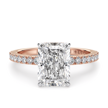 Load image into Gallery viewer, Lucce Verona Pavé Radiant Diamond