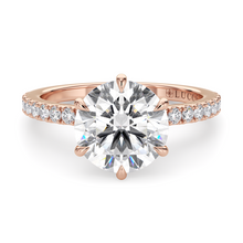 Load image into Gallery viewer, LUCCE VERONA™ Pavé Round Diamond