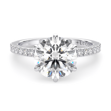 Load image into Gallery viewer, LUCCE VERONA™ Pavé Round Diamond
