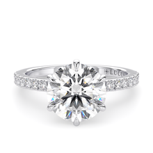 Load image into Gallery viewer, Lucce Verona Pavé Round Diamond
