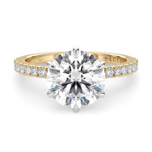 Load image into Gallery viewer, LUCCE VERONA™ Pavé Round Diamond