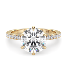Load image into Gallery viewer, LUCCE VERONA™ Pavé Round Diamond