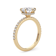 Load image into Gallery viewer, LUCCE VERONA™ Pavé Round Diamond