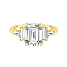 Load image into Gallery viewer, Moissanite Lab Diamond Engagement Ring Wedding Rings Proposal Jewelry Manila Philippines