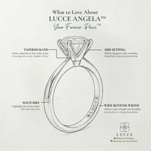 Load image into Gallery viewer, LUCCE ANGELA™ Pavé Round Diamond