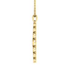 Load image into Gallery viewer, Lucce Carla Tapered Necklace Diamond