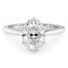 Load image into Gallery viewer, Lucce Azalea 6-Prong Oval Diamond