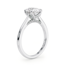Load image into Gallery viewer, Lucce Azalea 6-Prong Oval Diamond