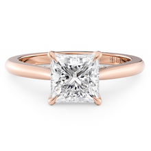 Load image into Gallery viewer, Lucce Azalea Princess Moissanite