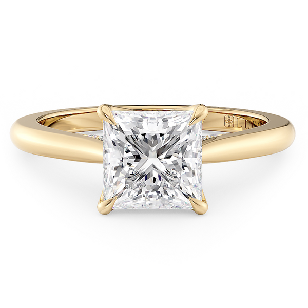 Lucce Azalea Princess Moissanite