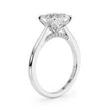 Load image into Gallery viewer, Lucce Azalea Princess Moissanite