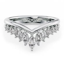 Load image into Gallery viewer, LUCCE CONSTANCE™ Chevron 1.26ctw Lab Diamond Platinum