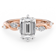 Load image into Gallery viewer, Lucce Constance Emerald Diamond