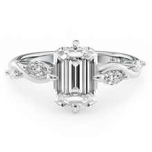 Load image into Gallery viewer, Lucce Constance Emerald Diamond