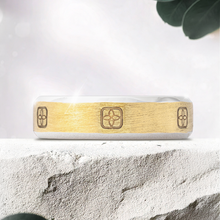 Load image into Gallery viewer, LUCCE CONSTANCE™ II Brushed 5.5mm 18K Yellow Gold/Platinum