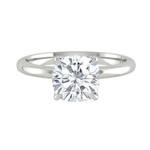 Load image into Gallery viewer, Lucce Lucia Cushion Moissanite